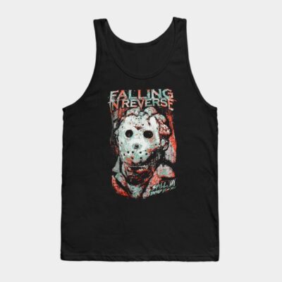 Facemask Falling In Reverse Gift For Fans And Love Tank Top Official Falling In Reverse Merch