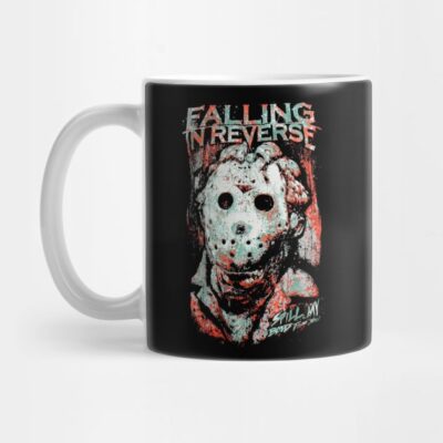 Facemask Falling In Reverse Gift For Fans And Love Mug Official Falling In Reverse Merch