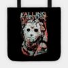 Facemask Falling In Reverse Gift For Fans And Love Tote Official Falling In Reverse Merch