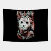 Facemask Falling In Reverse Gift For Fans And Love Tapestry Official Falling In Reverse Merch