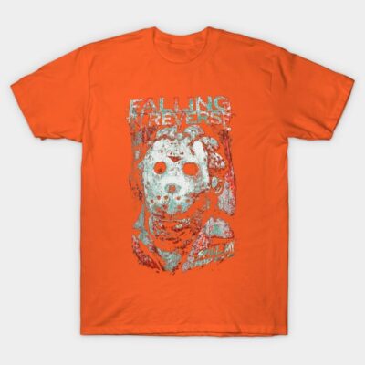 Facemask Falling In Reverse Gift For Fans And Love T-Shirt Official Falling In Reverse Merch