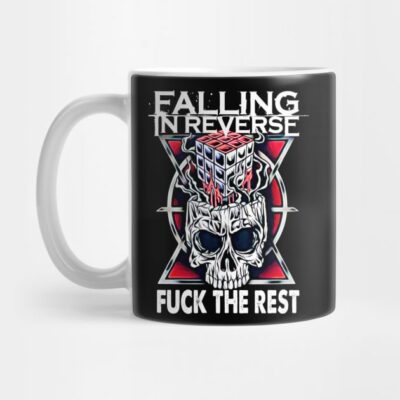 Facemask Falling In Reverse The Rest Gift For Fans Mug Official Falling In Reverse Merch