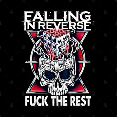 Facemask Falling In Reverse The Rest Gift For Fans Phone Case Official Falling In Reverse Merch