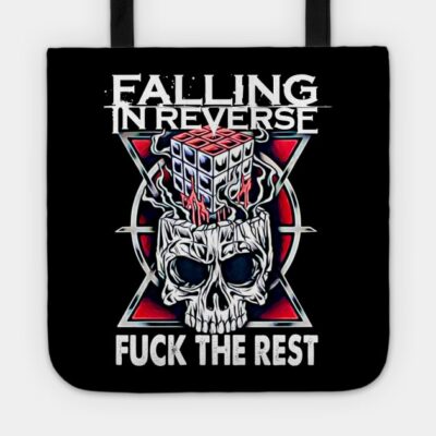 Facemask Falling In Reverse The Rest Gift For Fans Tote Official Falling In Reverse Merch