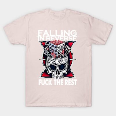 Facemask Falling In Reverse The Rest Gift For Fans T-Shirt Official Falling In Reverse Merch