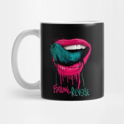 Pink Lipstick Falling In Reverse The Rest Gift For Mug Official Falling In Reverse Merch