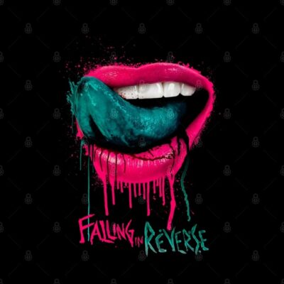 Pink Lipstick Falling In Reverse The Rest Gift For Phone Case Official Falling In Reverse Merch