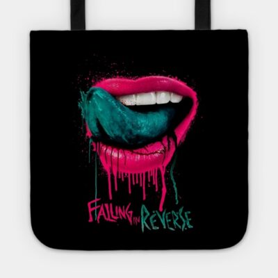 Pink Lipstick Falling In Reverse The Rest Gift For Tote Official Falling In Reverse Merch