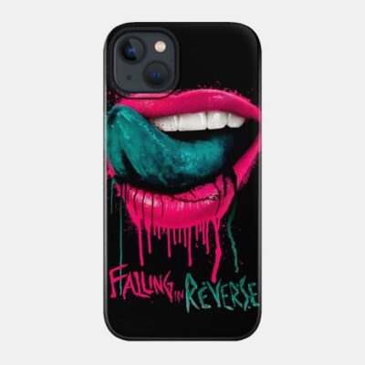 Pink Lipstick Falling In Reverse The Rest Gift For Phone Case Official Falling In Reverse Merch