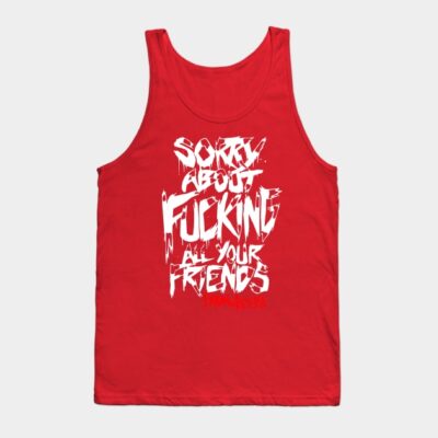 Falling In Reverse Tour Text White Black Shirt Gif Tank Top Official Falling In Reverse Merch