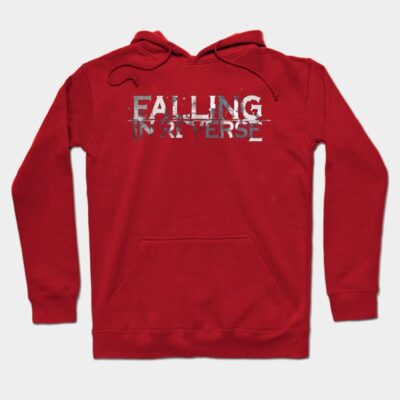 Falling In Reverse Tour Text White Black Shirt Gif Hoodie Official Falling In Reverse Merch