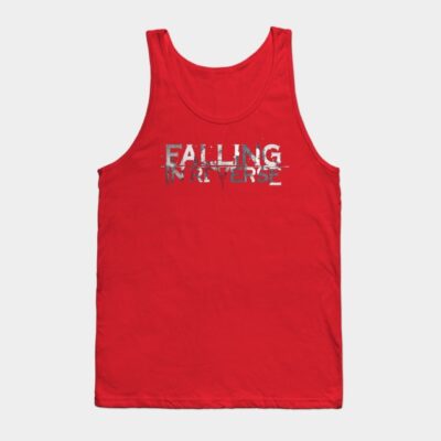 Falling In Reverse Tour Text White Black Shirt Gif Tank Top Official Falling In Reverse Merch