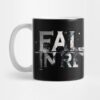 Falling In Reverse Tour Text White Black Shirt Gif Mug Official Falling In Reverse Merch