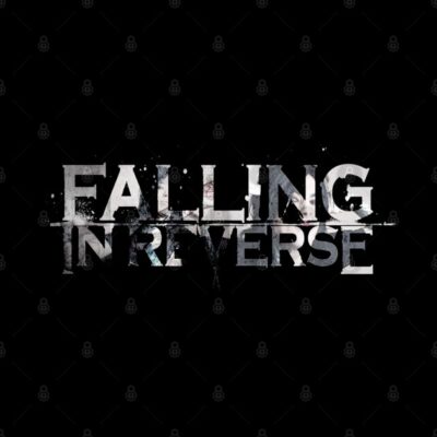 Falling In Reverse Tour Text White Black Shirt Gif Phone Case Official Falling In Reverse Merch