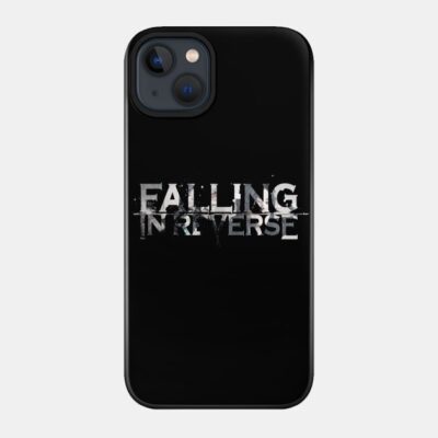 Falling In Reverse Tour Text White Black Shirt Gif Phone Case Official Falling In Reverse Merch