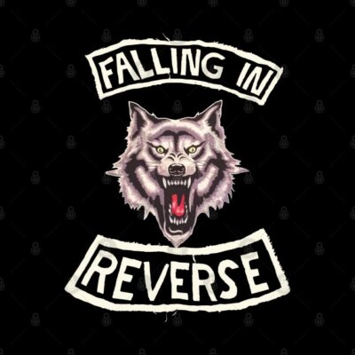 Wolf Scare Retro Vintage Falling In Reverse Tour T Phone Case Official Falling In Reverse Merch