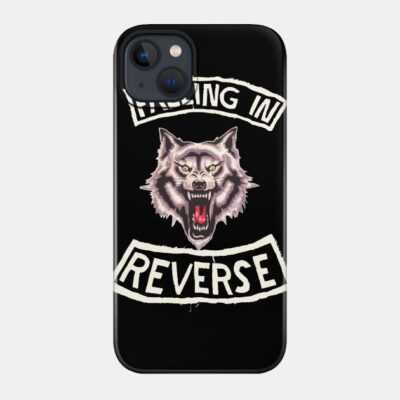 Wolf Scare Retro Vintage Falling In Reverse Tour T Phone Case Official Falling In Reverse Merch