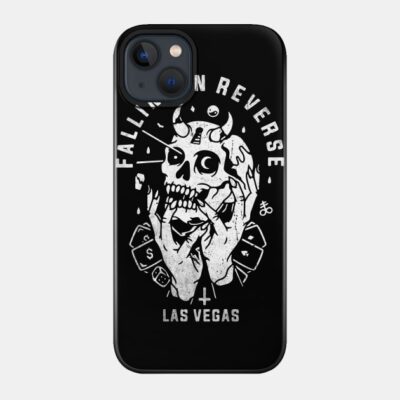 Skull Lasvegas Vintage Falling In Reverse Tour Bla Phone Case Official Falling In Reverse Merch