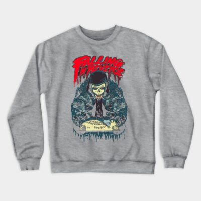 Play Musics Falling In Reverse Drugs Lyrics Gift F Crewneck Sweatshirt Official Falling In Reverse Merch