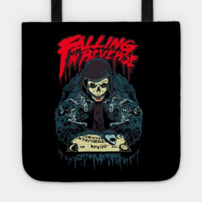 Play Musics Falling In Reverse Drugs Lyrics Gift F Tote Official Falling In Reverse Merch