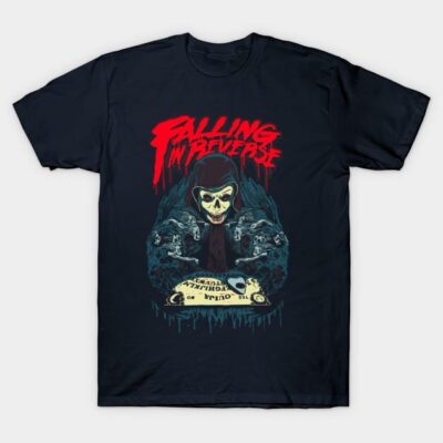 Play Musics Falling In Reverse Drugs Lyrics Gift F T-Shirt Official Falling In Reverse Merch