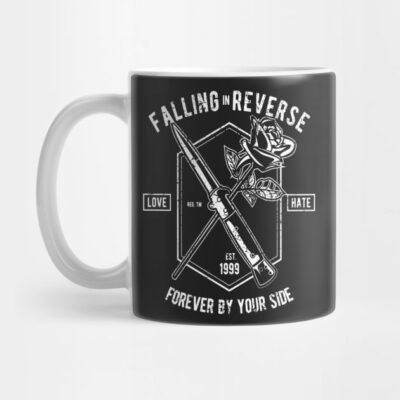 Falling In Reverse Love And Hate Forever By Your S Mug Official Falling In Reverse Merch