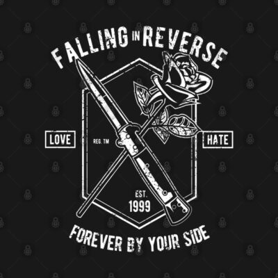 Falling In Reverse Love And Hate Forever By Your S Phone Case Official Falling In Reverse Merch