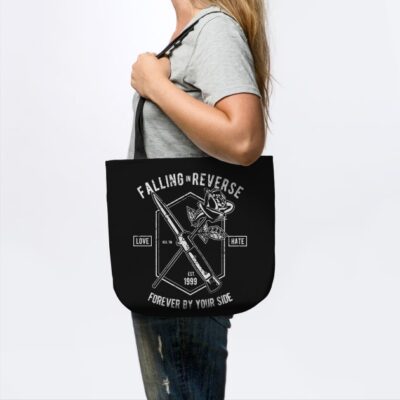 Falling In Reverse Love And Hate Forever By Your S Tote Official Falling In Reverse Merch