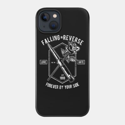 Falling In Reverse Love And Hate Forever By Your S Phone Case Official Falling In Reverse Merch