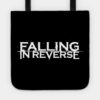 Falling In Reverse Tote Official Falling In Reverse Merch