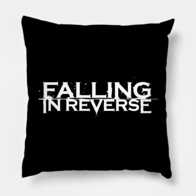 Falling In Reverse Throw Pillow Official Falling In Reverse Merch