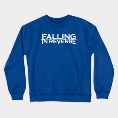 Falling In Reverse Crewneck Sweatshirt Official Falling In Reverse Merch