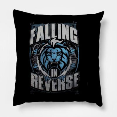 Kebelat Throw Pillow Official Falling In Reverse Merch