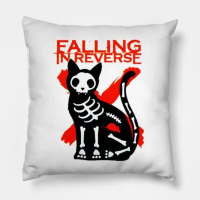 Susahe Throw Pillow Official Falling In Reverse Merch