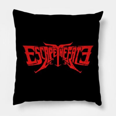 Escape The Fate Throw Pillow Official Falling In Reverse Merch