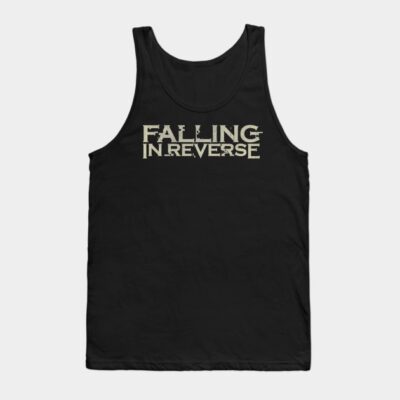 Falling In Reverse Vintage Tank Top Official Falling In Reverse Merch