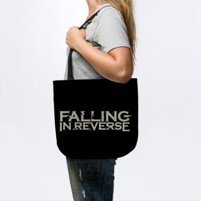 Falling In Reverse Vintage Tote Official Falling In Reverse Merch