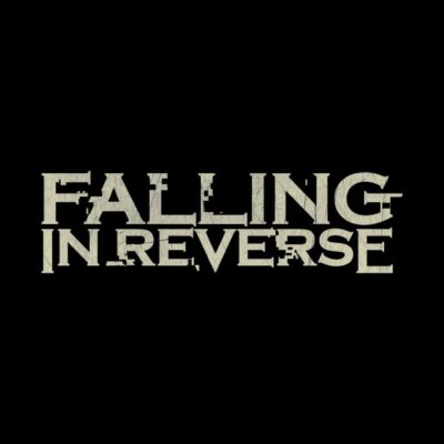 Falling In Reverse Vintage Throw Pillow Official Falling In Reverse Merch