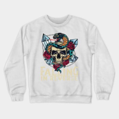 Falling In Reverse Crewneck Sweatshirt Official Falling In Reverse Merch