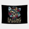 Falling In Reverse Tapestry Official Falling In Reverse Merch