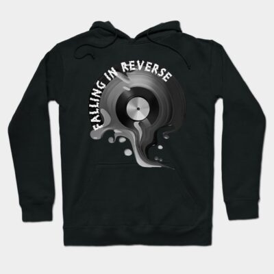 Falling In Reverse Melted Hoodie Official Falling In Reverse Merch