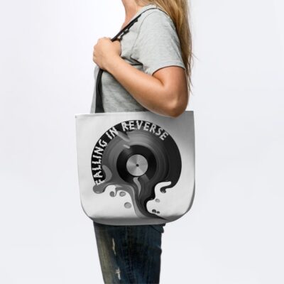 Falling In Reverse Melted Tote Official Falling In Reverse Merch