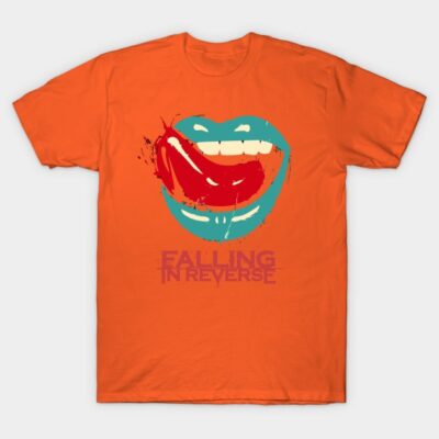 Falling In Reverse T-Shirt Official Falling In Reverse Merch