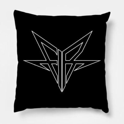 Falling In Reverse Throw Pillow Official Falling In Reverse Merch