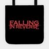 Falling In Reverse Tote Official Falling In Reverse Merch