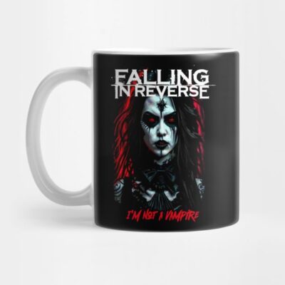 Falling In Reverse Im Not A Vampire Mug Official Falling In Reverse Merch