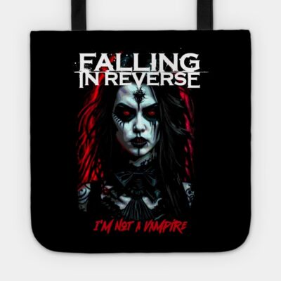 Falling In Reverse Im Not A Vampire Tote Official Falling In Reverse Merch