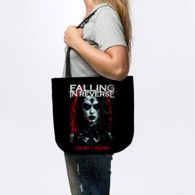 Falling In Reverse Im Not A Vampire Tote Official Falling In Reverse Merch