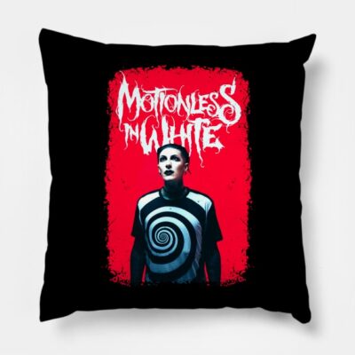 Motionless In White Throw Pillow Official Falling In Reverse Merch