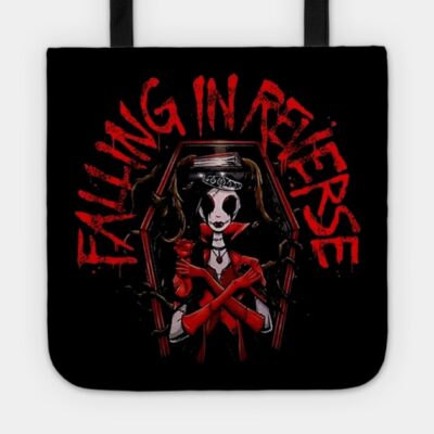 Falling In Reverse Tote Official Falling In Reverse Merch